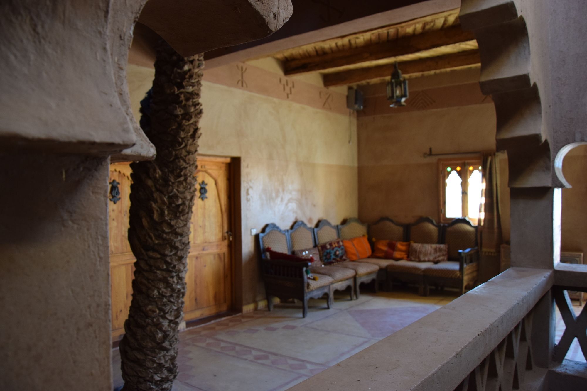 Carrefour Des Nomades Hotel Oulad Driss Kültér fotó