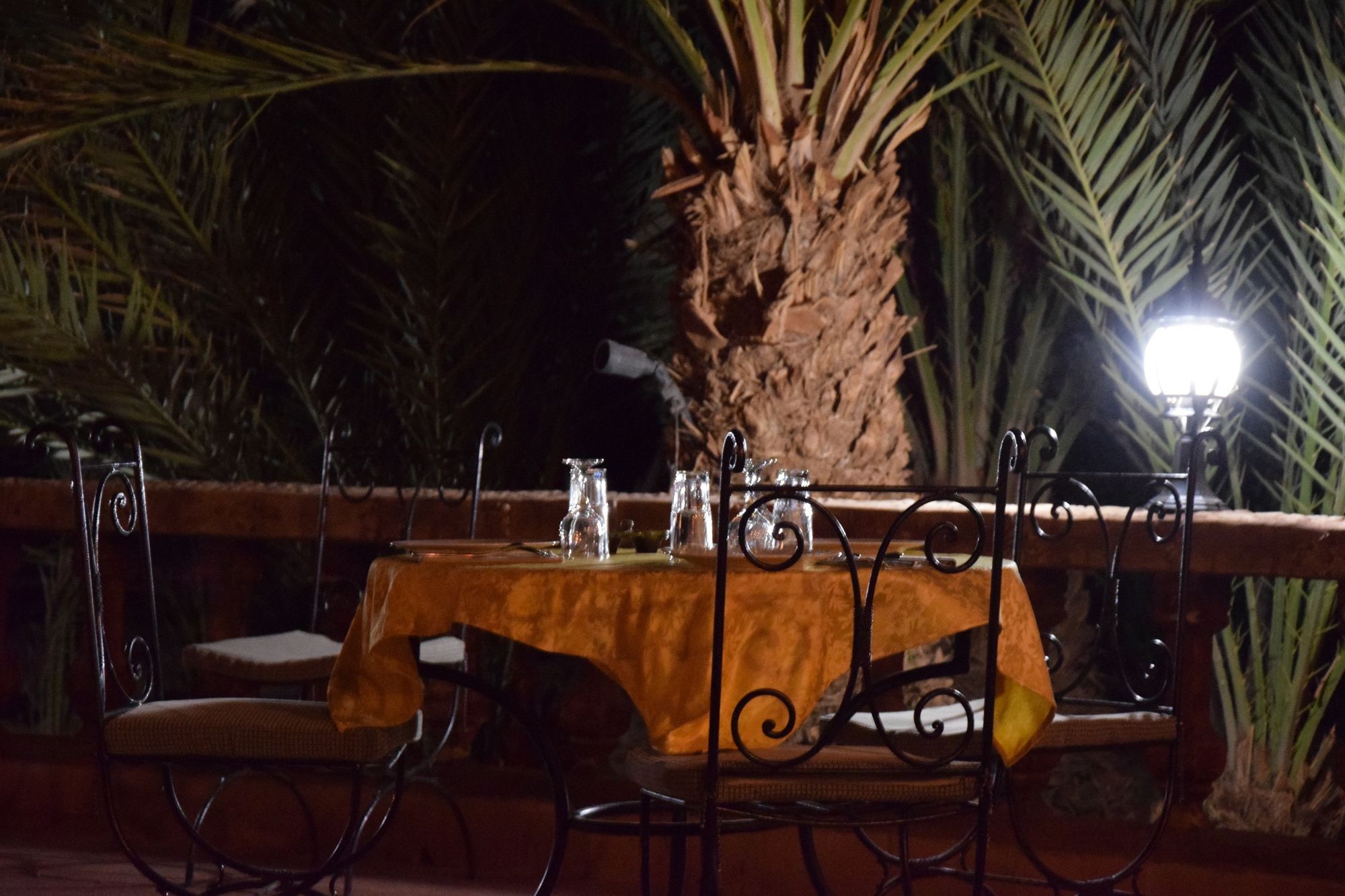 Carrefour Des Nomades Hotel Oulad Driss Kültér fotó