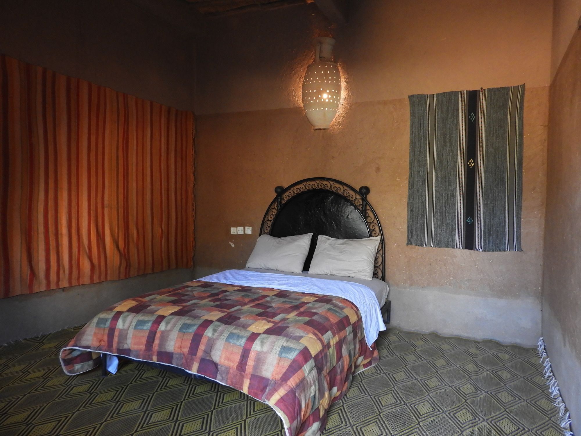 Carrefour Des Nomades Hotel Oulad Driss Kültér fotó