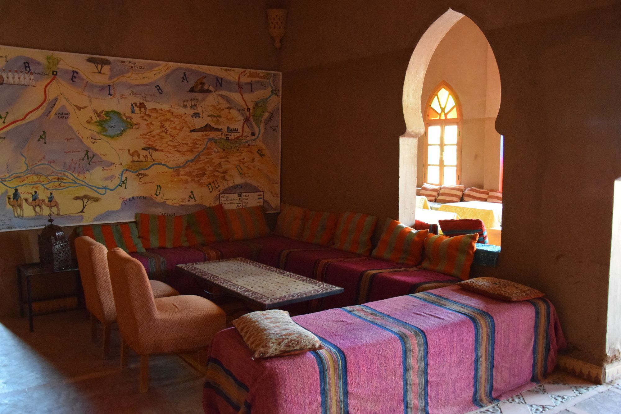 Carrefour Des Nomades Hotel Oulad Driss Kültér fotó