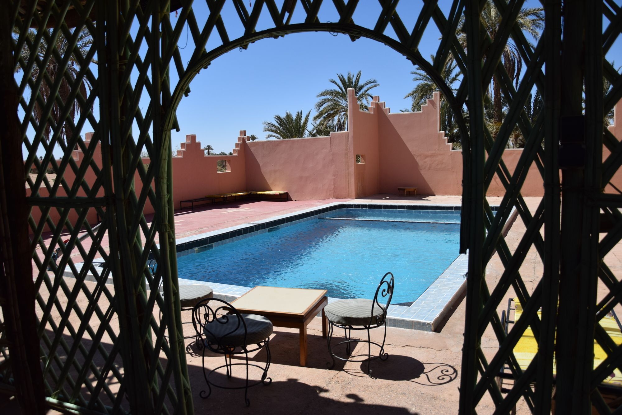 Carrefour Des Nomades Hotel Oulad Driss Kültér fotó
